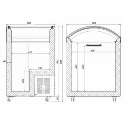Combina frigorifica PROMO  - Frigosztufi